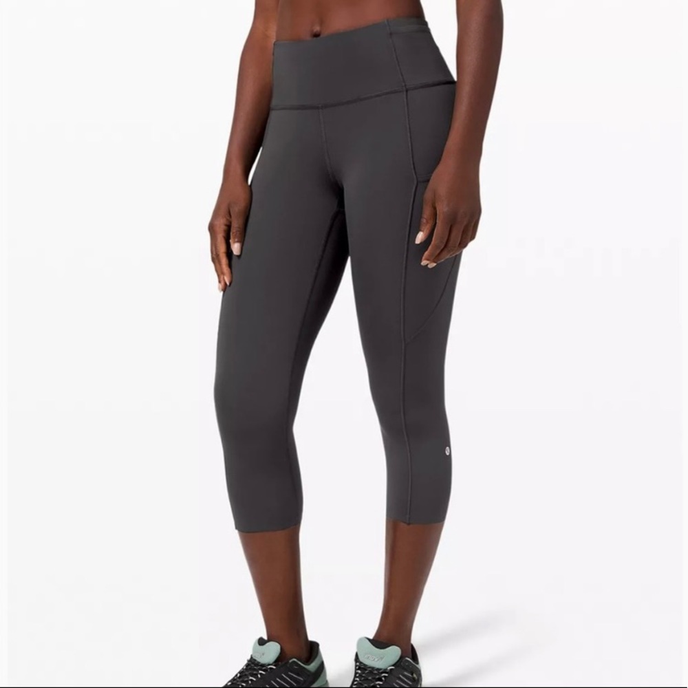 Fast and Free Cropped Lululemon Pants